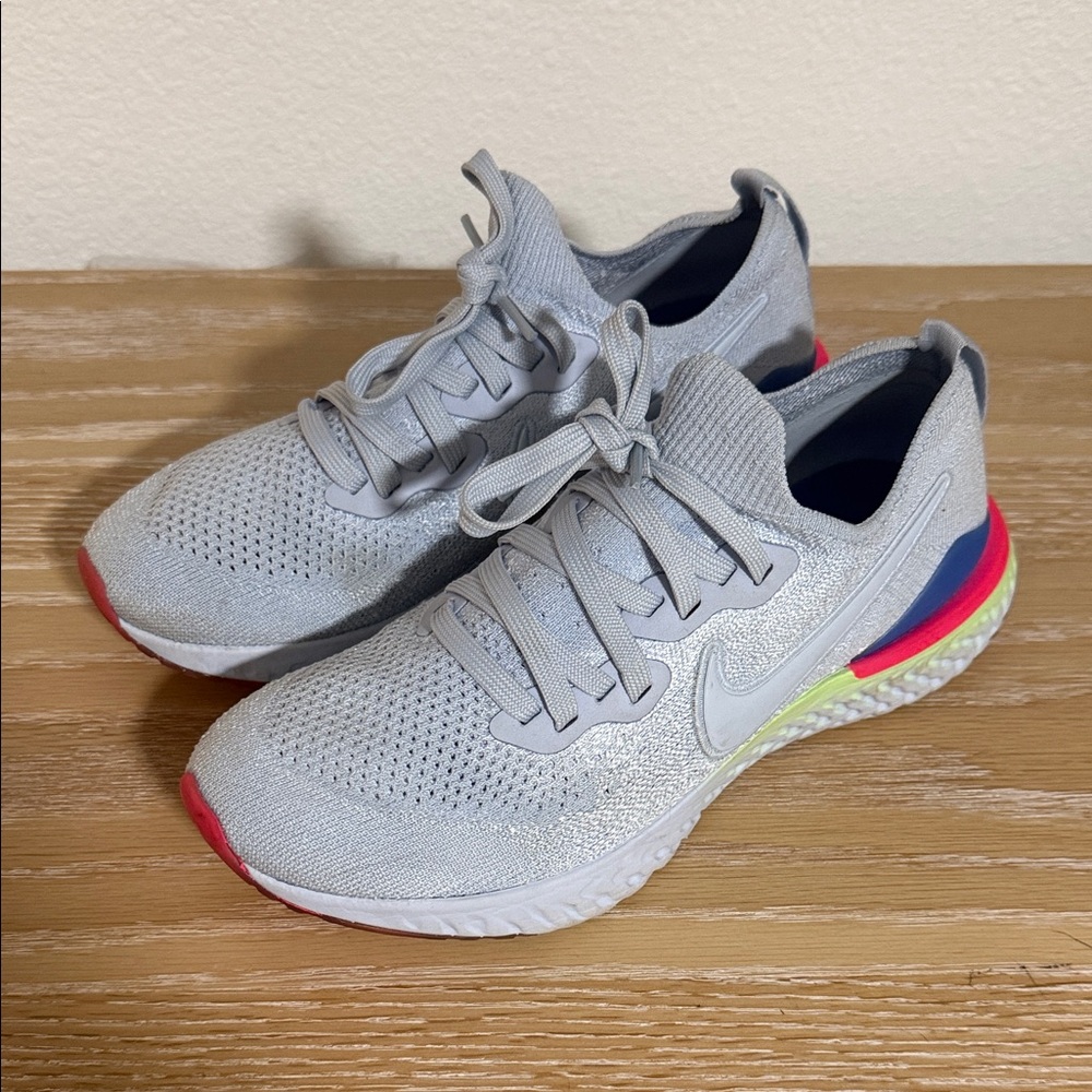 Nike Epic React Flyknit 2 in "Hydrogen Blue"